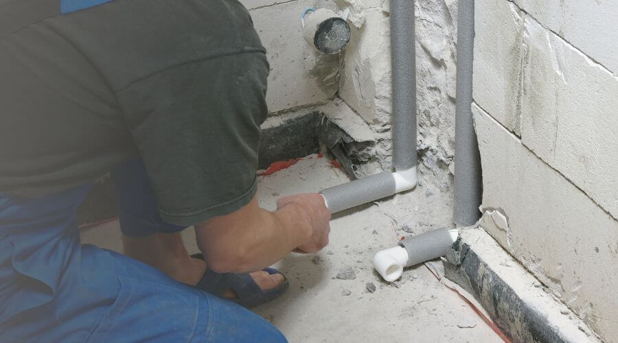 Professional expert plumbing services in North English, IA